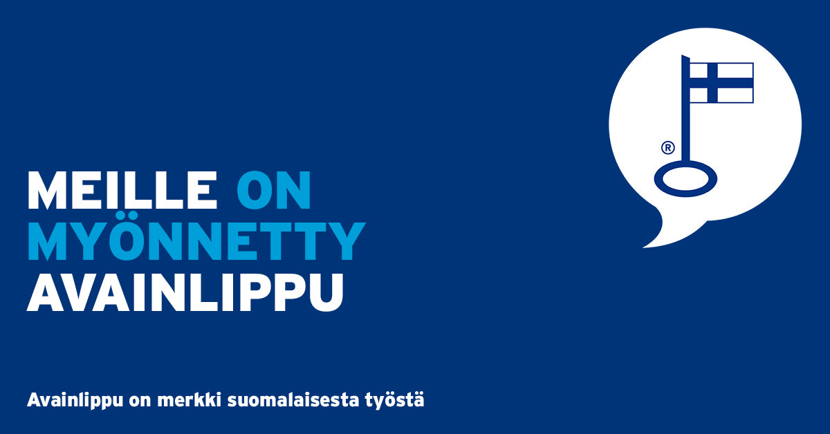 Customride Finland Oy:lle on myönnetty Avainlippu