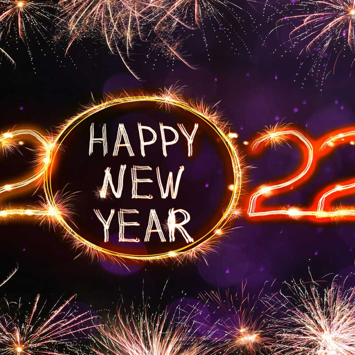 Hyvää uutta vuotta 2022!