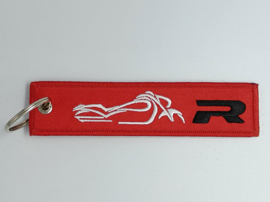 M1800 Riders avaimenperä, punainen