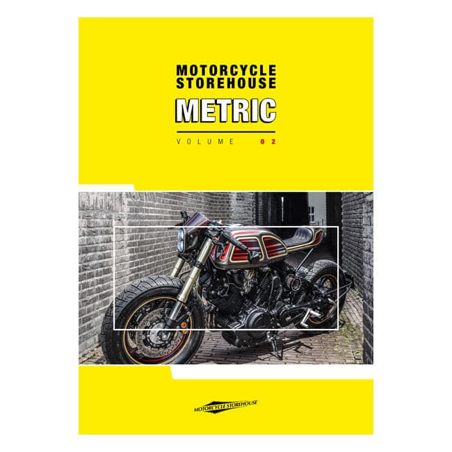 Motorcycle Storehouse, Metric catalog (ea).