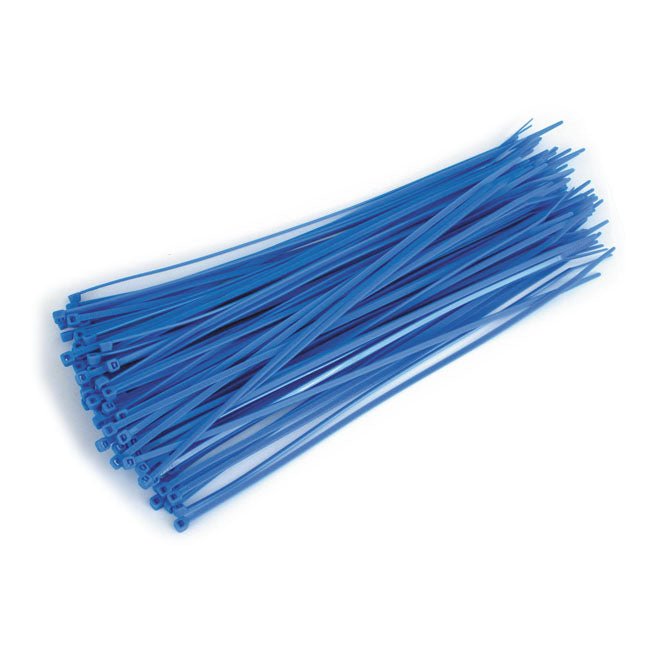 MCS, cable straps. 11.5" (29cm). Blue.