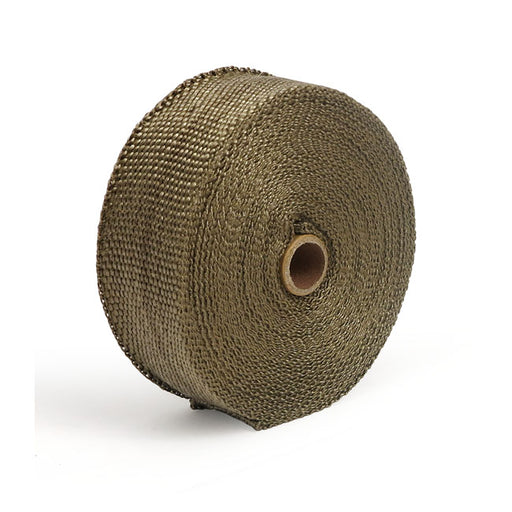 Exhaust insulating wrap. 2" wide. Copper.