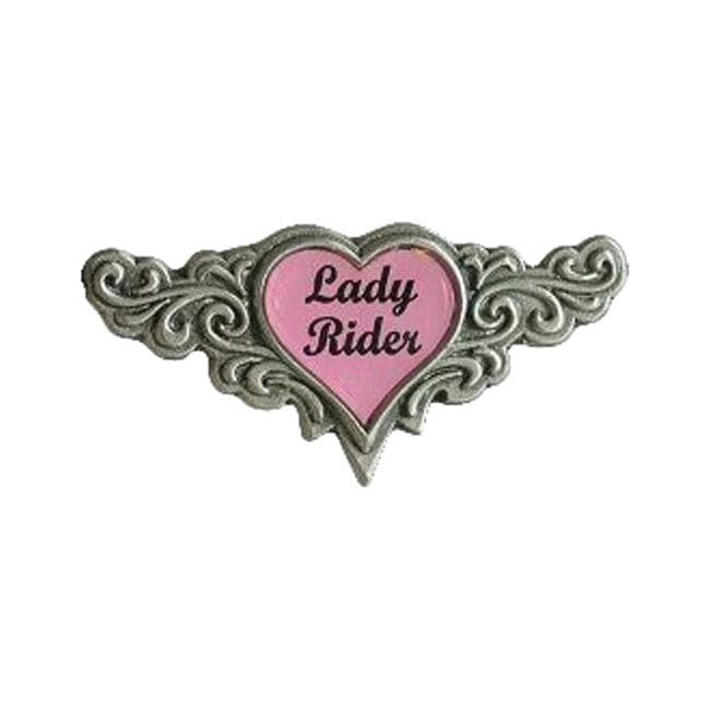 Lady Rider pinssi.