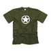 FOSTEX WHITE STAR T-paita, vihreä.