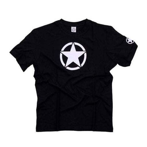 FOSTEX WHITE STAR T-paita, musta.