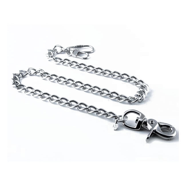Amigaz Shackle Smooth Wallet Chain 22".