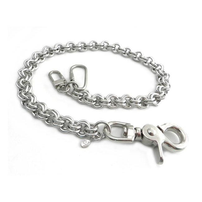 Amigaz Double Ring Wallet Chain 22".