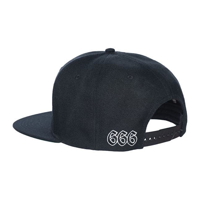 WCC OG Classic snapback cap black.