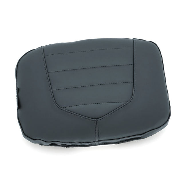 Kuryakyn removable luggage backrest pad black.