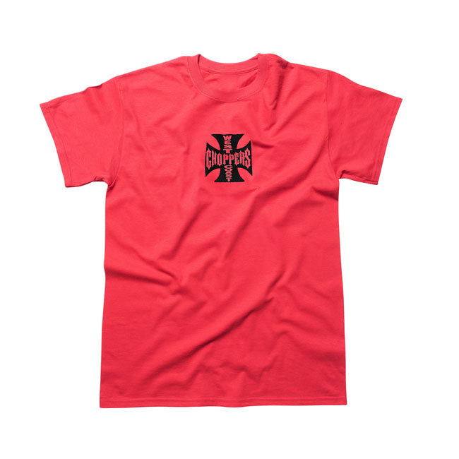 WCC OG ATX T-shirt red.