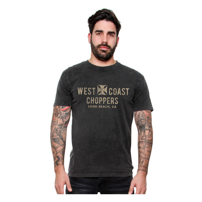 WCC Eagle vintage T-shirt black.