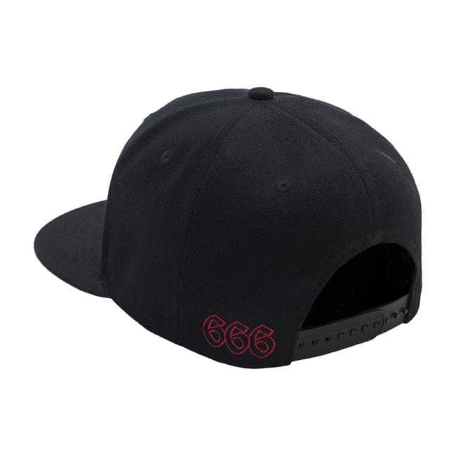 WCC OG classic snapback cap black.