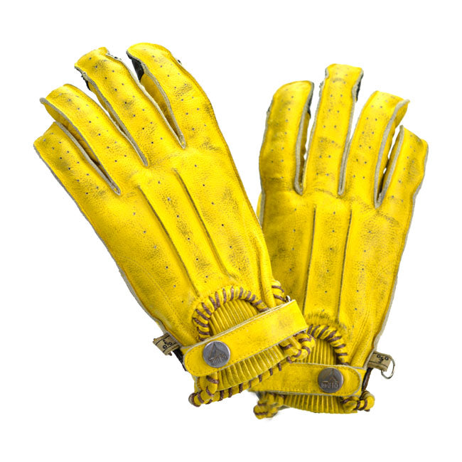 By City Second Skin gloves, yellow.