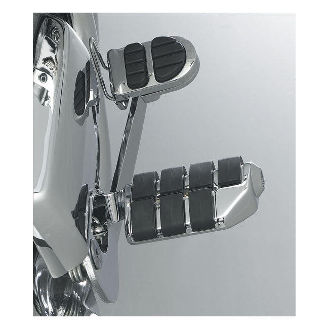 Kuryakyn ISO-brake pedal pad chrome.