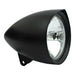 Smoothie 5-3/4" headlamp with peak visor. Black.