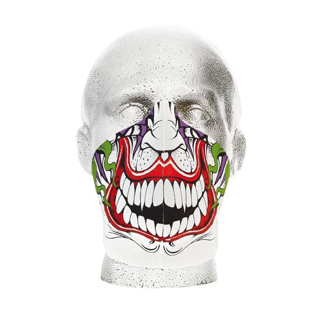 Bandero biker face mask Joker.