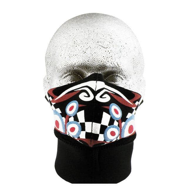 Bandero biker face mask longneck Psychedelic.