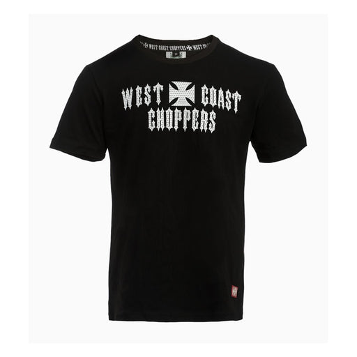 WCC Script T-shirt black.