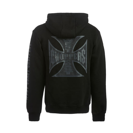 WCC OG Black Label zip hoodie black.