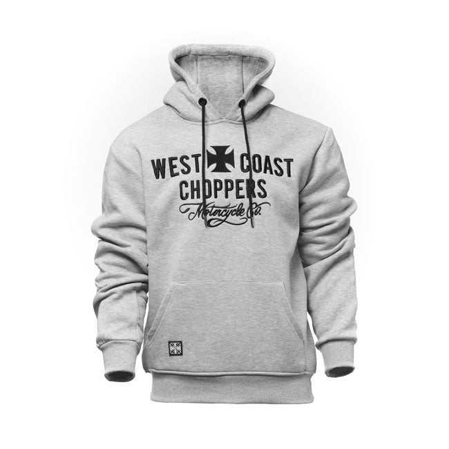 WCC Motorcycle Co. hoodie grey.