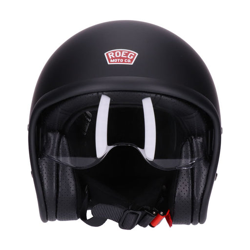 Roeg Sundown helmet matte black.