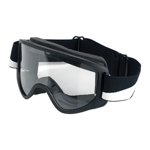 Biltwell Moto 2.0 Bolts goggles black.