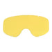 Biltwell Moto 2.0 goggles lens yellow.