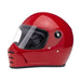 Biltwell Lane Splitter Helmet Gloss Blood Red.