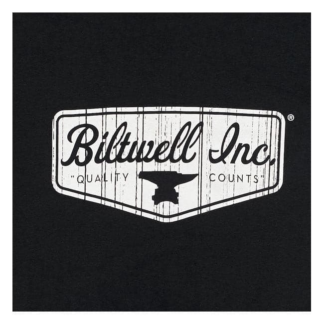 BILTWELL SHIELD T-SHIRT BLACK.
