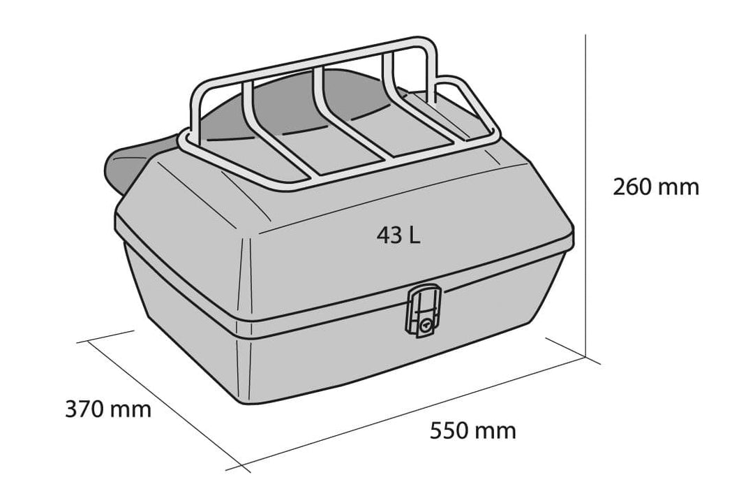 Rigid Suitcase Travel Model takalaukku.