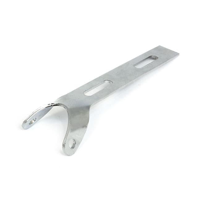 Universaali sooloistuimen sarana, pyöreä kiinnitys. Kromi