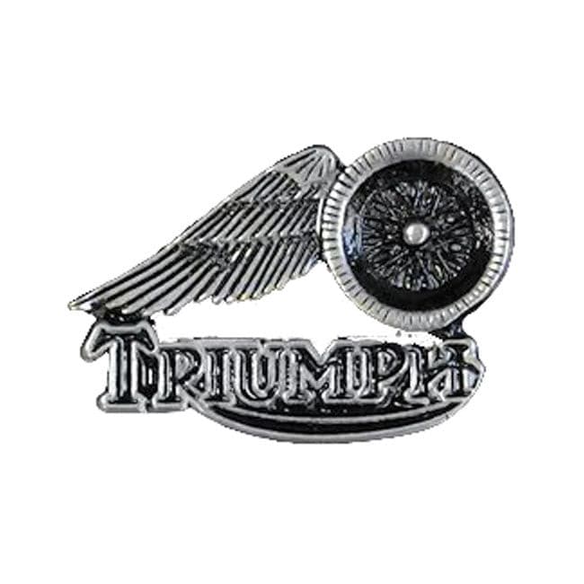 535933k.jpg Triumph Winged Wheel pinssi - Image 1