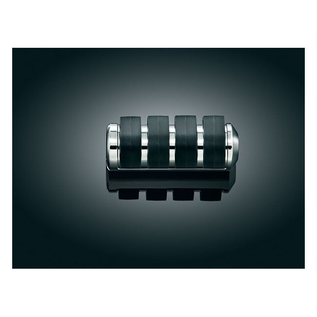 KURYAKYN LARGE ISO-FOOTPEGS, CHROME