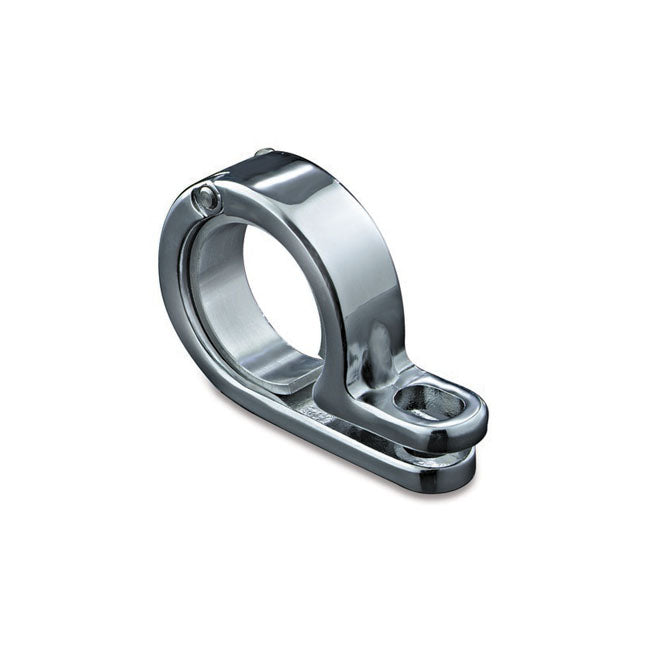 Kuryakyn, P-clamp 1-3/8 - 1-1/2". Chrome