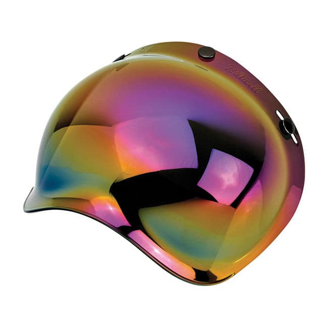 BILTWELL ANTI-FOG BUBBLE VISIIRI RAINBOW