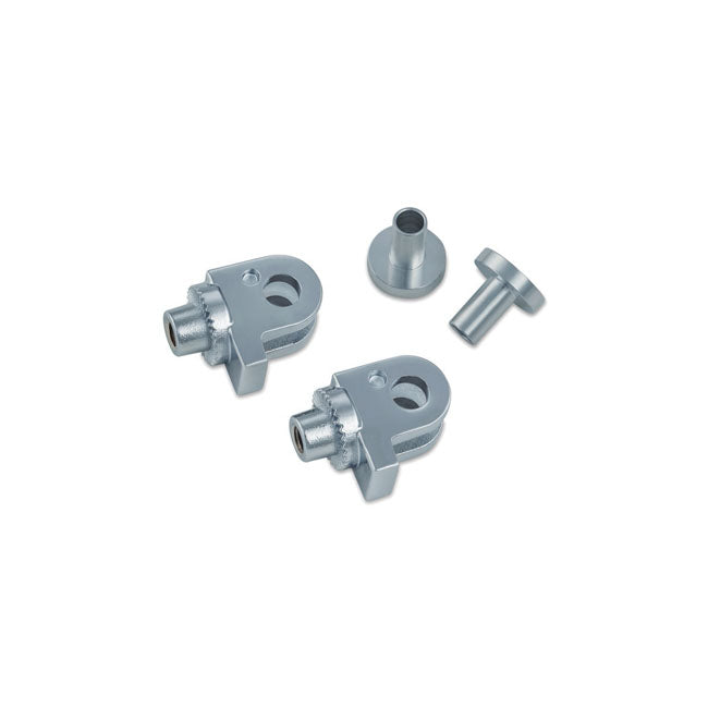 562775m.jpg Kuryakyn footpeg adapter splined chrome - Image 1