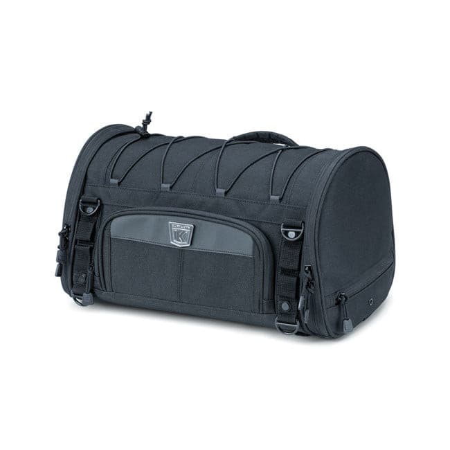 567282k.jpg Kuryakyn Momentum Rambler roll bag, musta - Image 1
