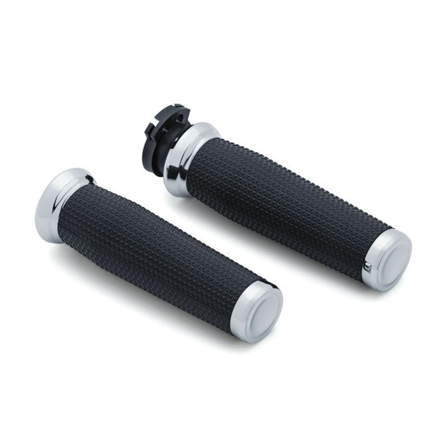 Kuryakyn Thresher grips chrome
