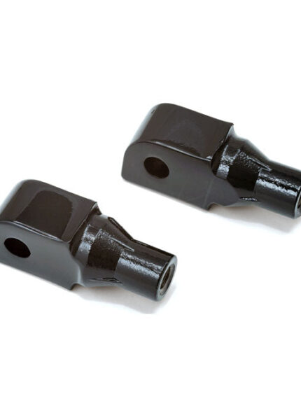 Kuryakyn footpeg adapter tapered , kiiltävä musta