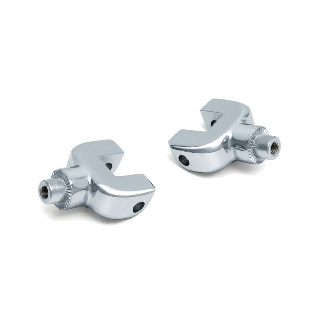 576884m.jpg Kuryakyn, splined passenger peg/floorboard adapter chrome - Image 1