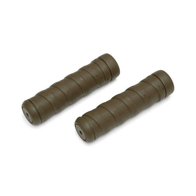 Kuryakyn, Classic Wrap grips 1". Brown