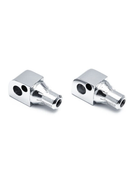 Kuryakyn footpeg adapter tapered chrome
