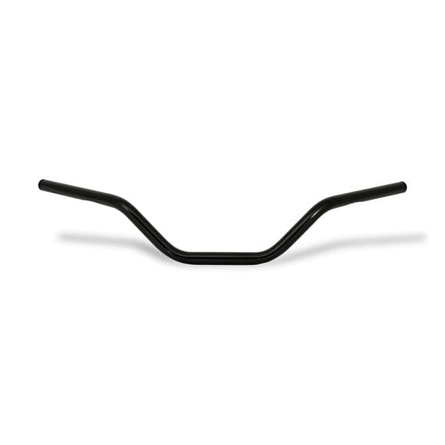 Handlebar, XLX style 1" , kiiltävä musta