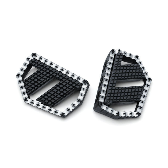 Kuryakyn, Riot-X Mini boards. Satin black