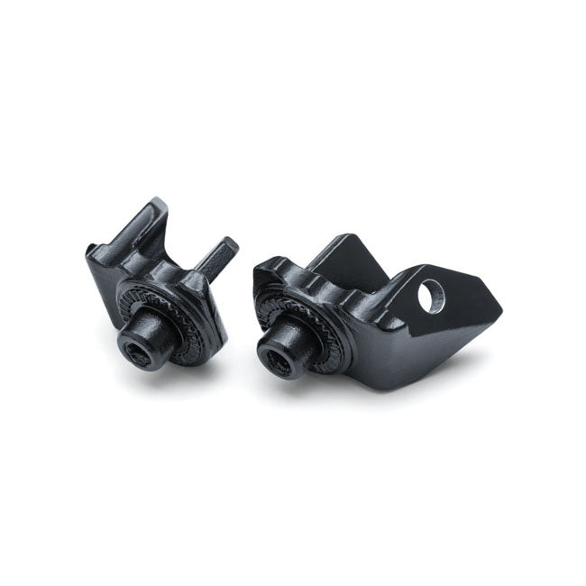 923496m.jpg Kuryakyn, splined peg adapters. Satin black - Image 1