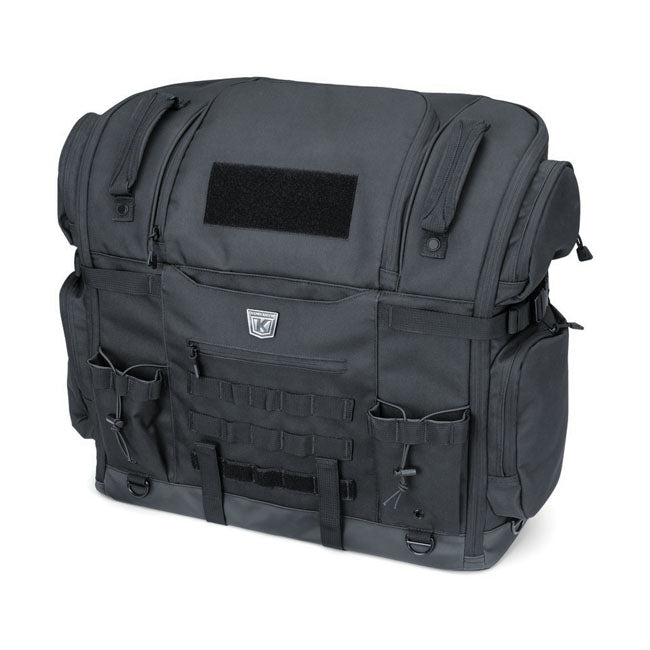 Kuryakyn, lemmikin kuljetuslaukkue Titan. Musta