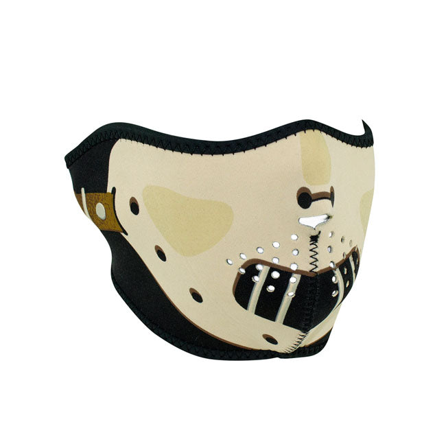ZANheadgear Half Mask neopreeni, Hannibal