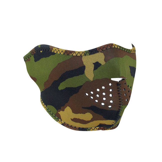 ZANheadgear kasvomaski neopreeni woodland, camo