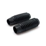 Emgo fork boots black, Yamaha.