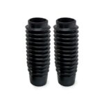 Emgo fork boots black, Yamaha.